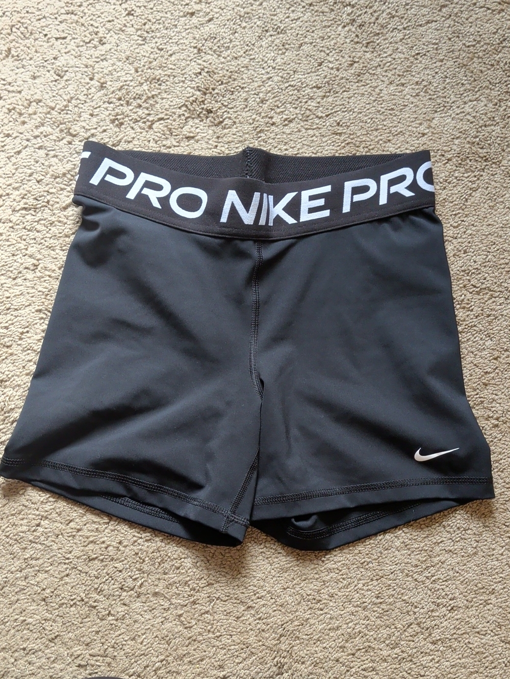 Nike Pro Women's Black Training Shorts